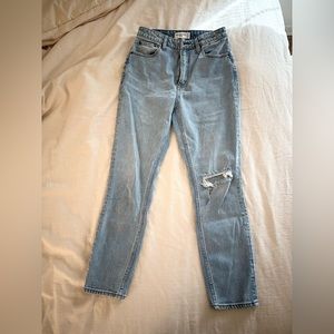 Curve Love Jeans - The Skinny High Rise